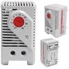 Oem Mini termostatas - 0°-60°C - NC - KTO011 - 230VAC - atidarymo reguliatorius
