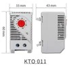 Oem Mini termostatas – 0°-60°C – NC – KTO011 – 230VAC – atidarymo valdiklis