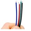 Mini USB moteriškas lizdas - 5+4 kontaktų - tiesus