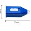 Oem Mini UV LED žibintuvėlis – spalvų derinys – mėlyna šviesa – ultravioletinė