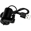 Mini vandens pompa su USB laidu - DC 5V - vertikali - skysčio pompa, juoda