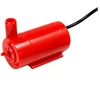Mini vandens pompa su USB laidu - DC 5V - panardinama - raudona pompa