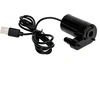 Mini vandens pompa su USB laidu - DC 5V - vertikali - skysčio pompa, juoda