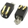 3V mini vibracinis variklis su metaliniu balansyru