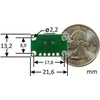 MiniUSB B tipo 5 kontaktų jungtis, jungtis maketavimo plokštei, Pololu 2593