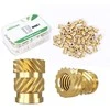 Mintion M4 x 8.1 mm x 6.3 mm srieginių įdėklų rinkinys - 50 vnt
