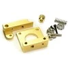 Oem MK8 1.75 mm aliuminio ekstruderis – dešinėje – skirtas RepRap 3D spausdintuvui
