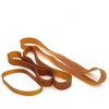 Oem Modeliavimo guma - žiedas 145mm x 3mm - su silikonu - ruda