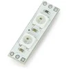 Oem Modulis Pixel x2 su adresuotais diodais LED RGB WS2812B 5050 - 28mm