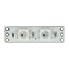Oem Modulis Pixel x2 su adresuotais diodais LED RGB WS2812B 5050 - 28mm