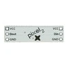 Oem Modulis Pixel x2 su adresuotais diodais LED RGB WS2812B 5050 - 28mm