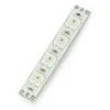 Oem Modulis Pixel x4 su adresuotais diodais LED RGB WS2812B 5050 - 48mm