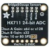 Modulis su 24 bitų ADC keitikliu įtempimo matuoklio sijoms – HX711 – Adafruit 5974