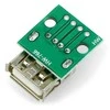 HW-766 USB A tipo jungties modulis