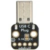 Modulis su C tipo USB kištuku – duonos lentos jungtimi – Adafruit 5978