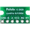 Modulis su JST SH stiliaus jungtimi 6 kontaktų kištuku, Top-Entry, Pololu 4770