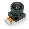 Modulis su M12 tvirtinamu objektyvu IMX219 8Mpx, fisheye, skirtas Raspberry Pi V2 kamerai, ArduCam B0180