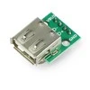 Oem Modulis su USB lizdu ir lituotomis jungtimis