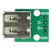 Oem Modulis su USB lizdu ir lituotomis jungtimis