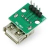 Oem Modulis su USB lizdu ir lituotomis jungtimis