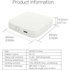 Moes Išmanių namų Bluetooth - Wi-Fi signalo stotelė, BRIDGE, MESH, TUYA / Smart Life