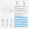Moes Išmanių namų Bluetooth - Wi-Fi signalo stotelė, USB C, BRIDGE, MESH, TUYA / Smart Life
