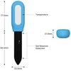 Moes Išmanus augalų dirvožemio drėgmės ir temperatūros matuoklis, TUYA, Bluetooth