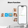 Moes Išmanus garažo vartų valdiklis, su pozicijos sensorium, Wi-Fi, BLE, TUYA / Smart Life