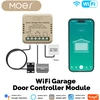Moes Išmanus garažo vartų valdiklis, su pozicijos sensorium, Wi-Fi, BLE, TUYA / Smart Life