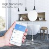 Moes Išmanus vandens nuotekio jutiklis su sirena, bevielis, Wi-Fi, TUYA / Smart Life