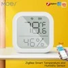 Moes Išmanusis bevielis patalpos temperatūros ir drėgmės jutiklis, ZigBee, TUYA / Smart Life