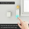 Moes Zigbee roletų žaliuzių pavara su papildoma saulės baterija AM43