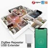Maršrutizatorius Gomedia Moes ZigBee signalo kartotuvas, USB, TUYA / Smart Life