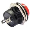 Oem Momentinis mygtukas R13-507 - raudonas - 250V-3A - 16mm - monostabilus - apvalus