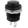 Oem Momentinis mygtukas R13-507 - žalias - 250V-3A - 16mm - monostabilus - apvalus