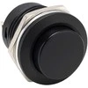 Oem Momentinis mygtukas R13-507 - žalias - 250V-3A - 16mm - monostabilus - apvalus