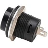 Oem Momentinis mygtukas R13-507 - žalias - 250V-3A - 16mm - monostabilus - apvalus