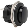 Oem Momentinis mygtukas R13-507 - žalias - 250V-3A - 16mm - monostabilus - apvalus
