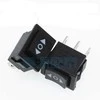 Oem Momentinis svirties jungiklis – monostabilus KCD1- 21x15mm (ON)-OFF-(ON) 250V - 3PIN