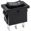 Momentinis svirtinis jungiklis - monostabilus KCD1- 21x15mm (ĮJUNGTA)-IŠJUNGTA-(ĮJUNGTA) 250V - 3 kontaktų
