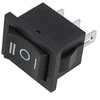 Oem Momentinis svirtinis jungiklis - monostabilus KCD1- 21x15mm (ĮJUNGTA)-IŠJUNGTA-(ĮJUNGTA) 250V - 3 kontaktų
