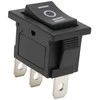 Oem Momentinis svirtinis jungiklis - monostabilus KCD1- 21x15mm (ĮJUNGTA)-IŠJUNGTA-(ĮJUNGTA) 250V - 3 kontaktų