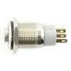 Oem Monostabilus ON-OFF jungiklis - PBW-16BP - 2A/250V - išsikišęs raudonas apvalus