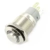Oem Monostabilus ON-OFF jungiklis - PBW-16BP - 2A/250V - išsikišęs raudonas apvalus