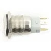 Oem Monostabilus ON-OFF jungiklis - PBW-16BPD - 2A/250V - plokščias raudonas taškinis apšvietimas