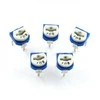 Oem Montuojamas potenciometras 47kΩ - 5 vnt