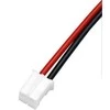Moteriškas kabelis su Micro-JST-2.0 2 kontaktų lizdu - 2.00 mm žingsnis - 30 cm