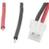 Moteriškas kabelis su Micro-JST-2.0 2 kontaktų lizdu - 2.00 mm žingsnis - 30 cm