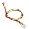 Oem Moteriškas kabelis su Micro-JST-2.0 3PIN lizdu - 2.00 mm žingsnis - 20 cm