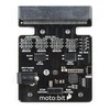 Moto:bit variklio valdiklis, BBC micro:bit priedėlis, Qwiic, SparkFun DEV-15713